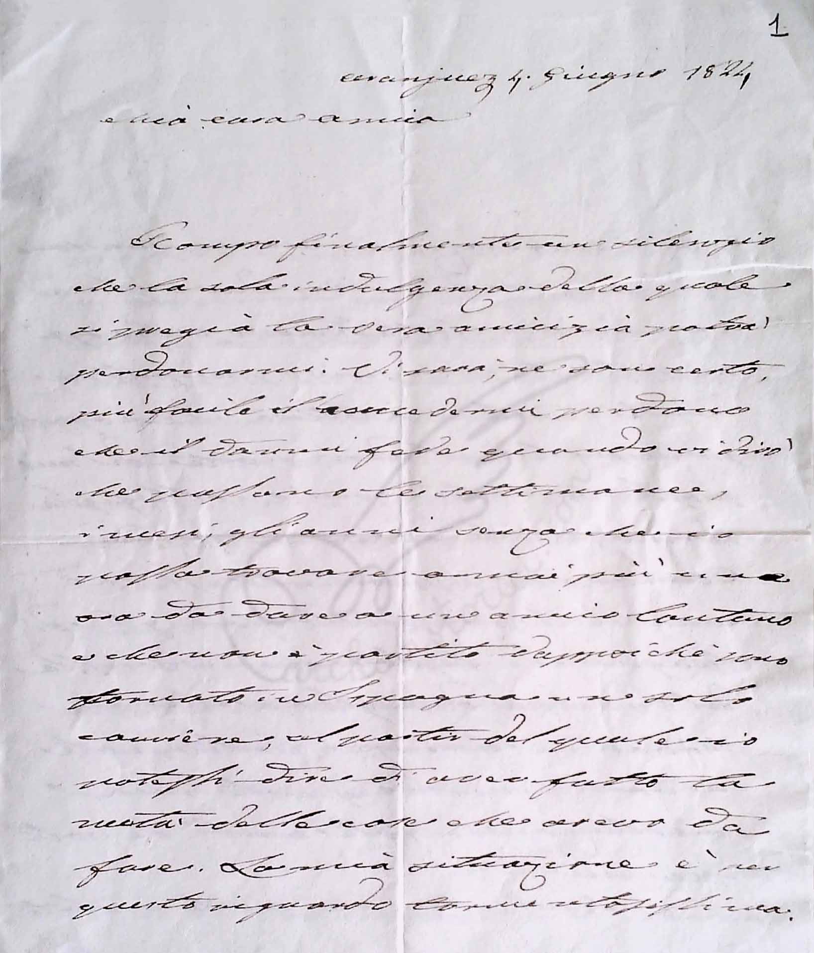 Leo Brunetti sua lettera